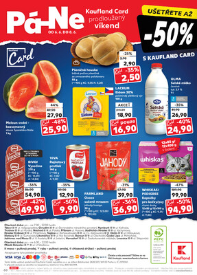 Kaufland 4.6. - 10.6. - Kaufland - Jindřichův Hradec