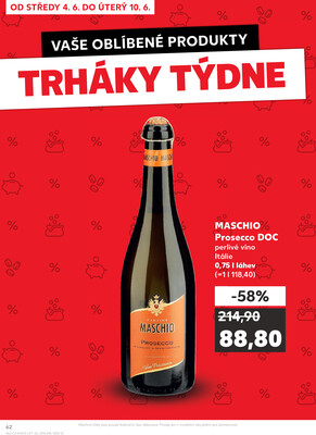 Kaufland 4.6. - 10.6. - Kaufland - Jindřichův Hradec