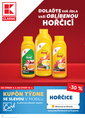 Kaufland 4.6. - 10.6. - Kaufland - Jindřichův Hradec
