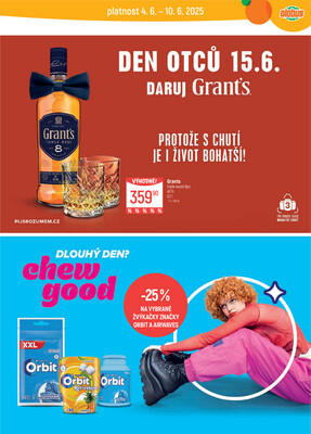 Akční leták Globus 4.6. - 10.6.2025 - Globus Havířov