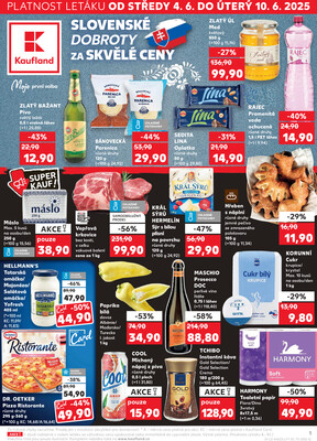Letáky Kaufland