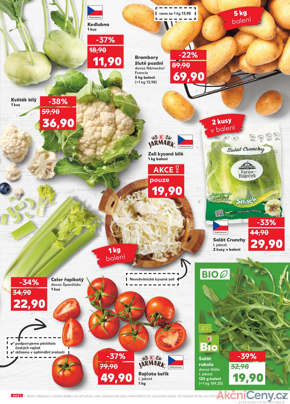Leták Kaufland - Kaufland 4.6. - 10.6. - Kaufland - Plzeň (Sukova) - strana 9