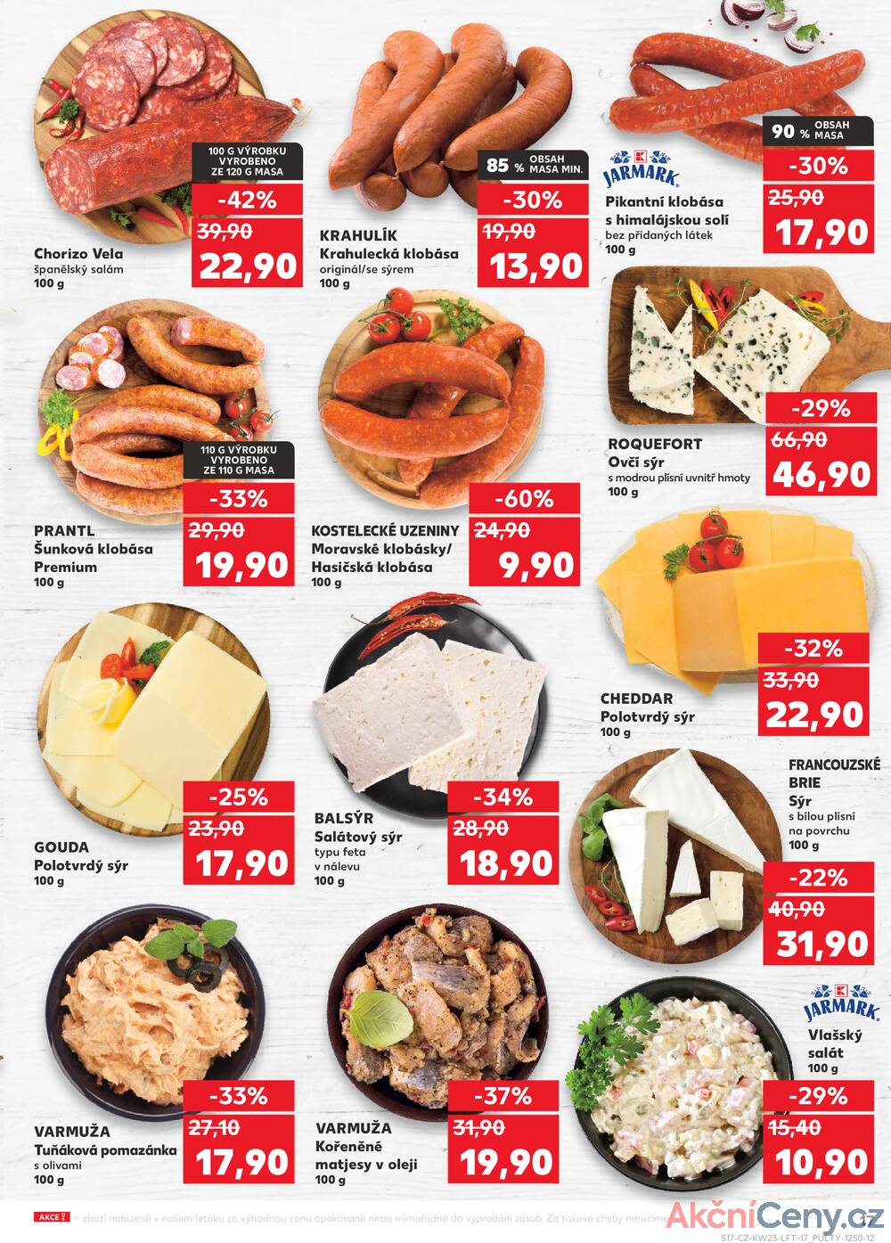 Leták Kaufland - Kaufland 4.6. - 10.6. - Kaufland - Plzeň (Sukova) - strana 17