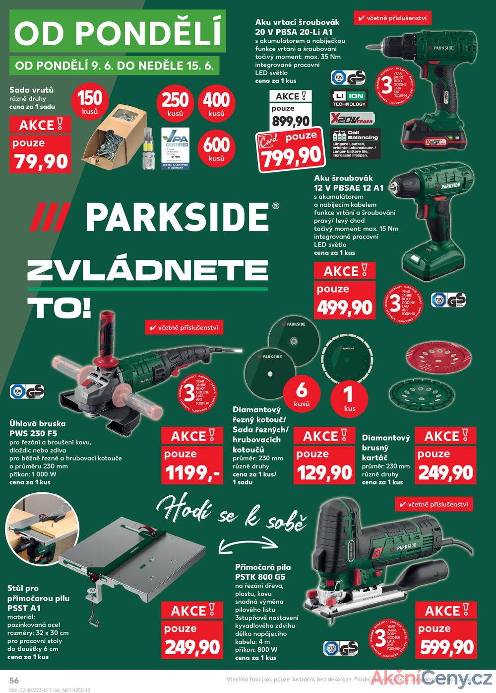 Leták Kaufland - Kaufland 4.6. - 10.6. - Kaufland - Karlovy Vary - strana 56