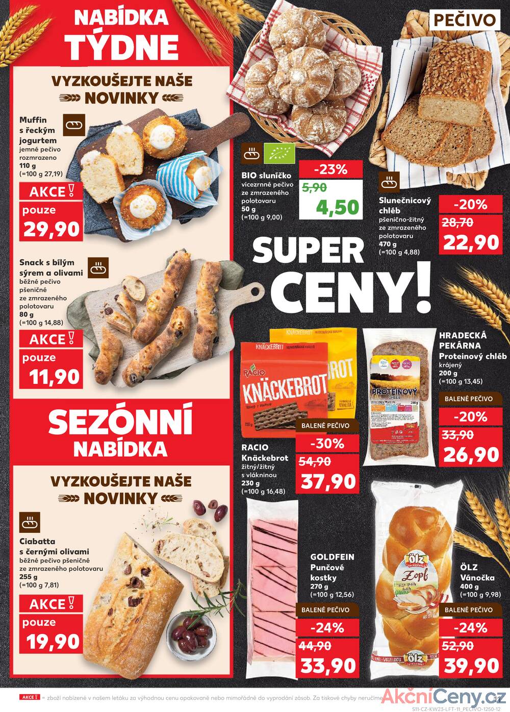 Leták Kaufland - Kaufland 4.6. - 10.6. - Kaufland - Havlíčkův Brod - strana 11