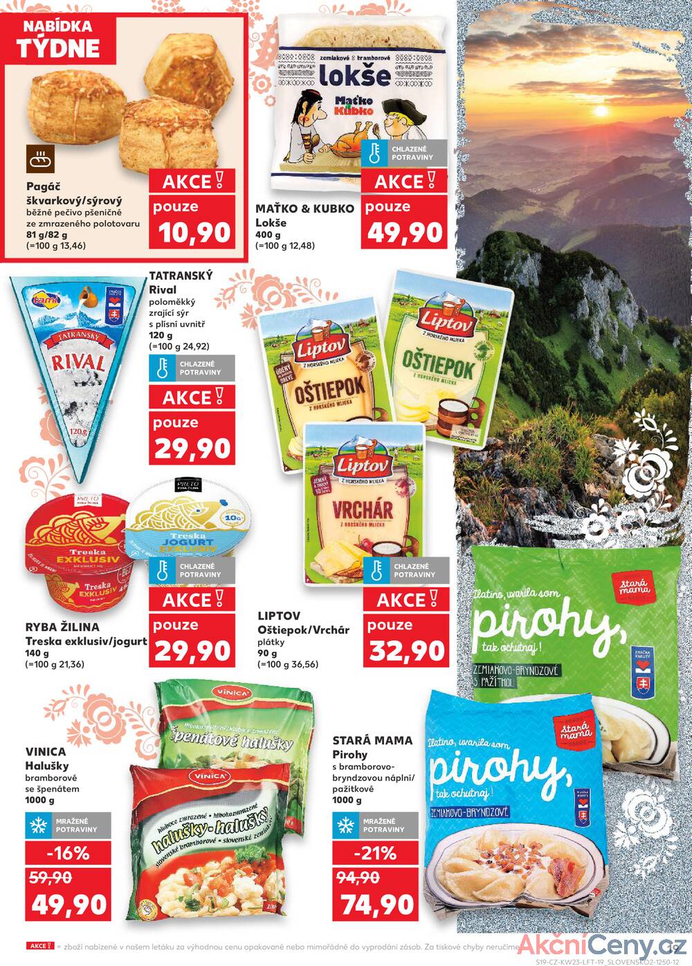 Leták Kaufland - Kaufland 4.6. - 10.6. - Kaufland - Havlíčkův Brod - strana 19