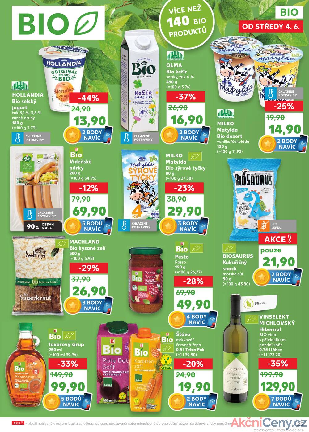 Leták Kaufland - Kaufland 4.6. - 10.6. - Kaufland - Valašské Meziříčí - strana 25