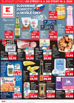 Kaufland : 145 letáků