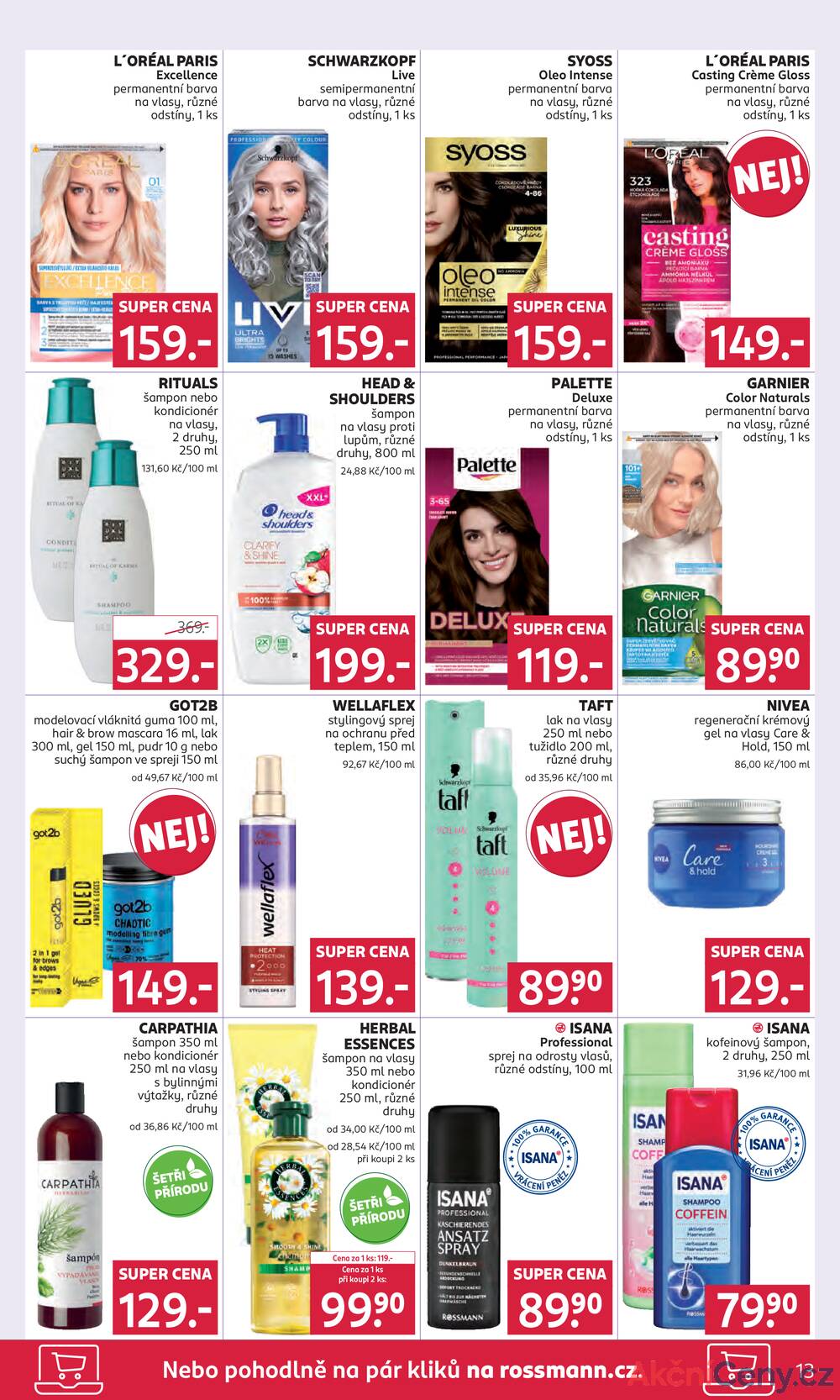 Leták ROSSMANN - Rossmann od 4.6. do 17.6.2025 - strana 13