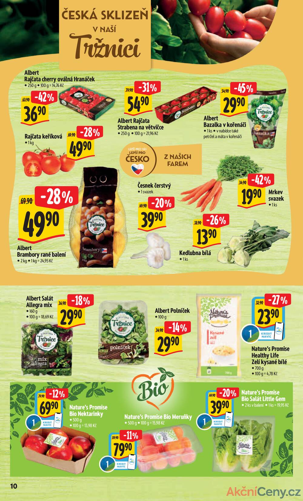 Leták Albert - Albert Hypermarket Jihomoravský od 11.6. do 17.6.2025 - strana 16