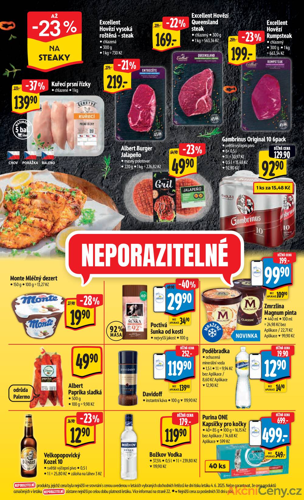 Leták Albert - Albert Hypermarket Jihomoravský od 11.6. do 17.6.2025 - strana 54 Leták Albert - Albert Hypermarket Jihomoravský od 11.6. do 17.6.2025 - strana 54