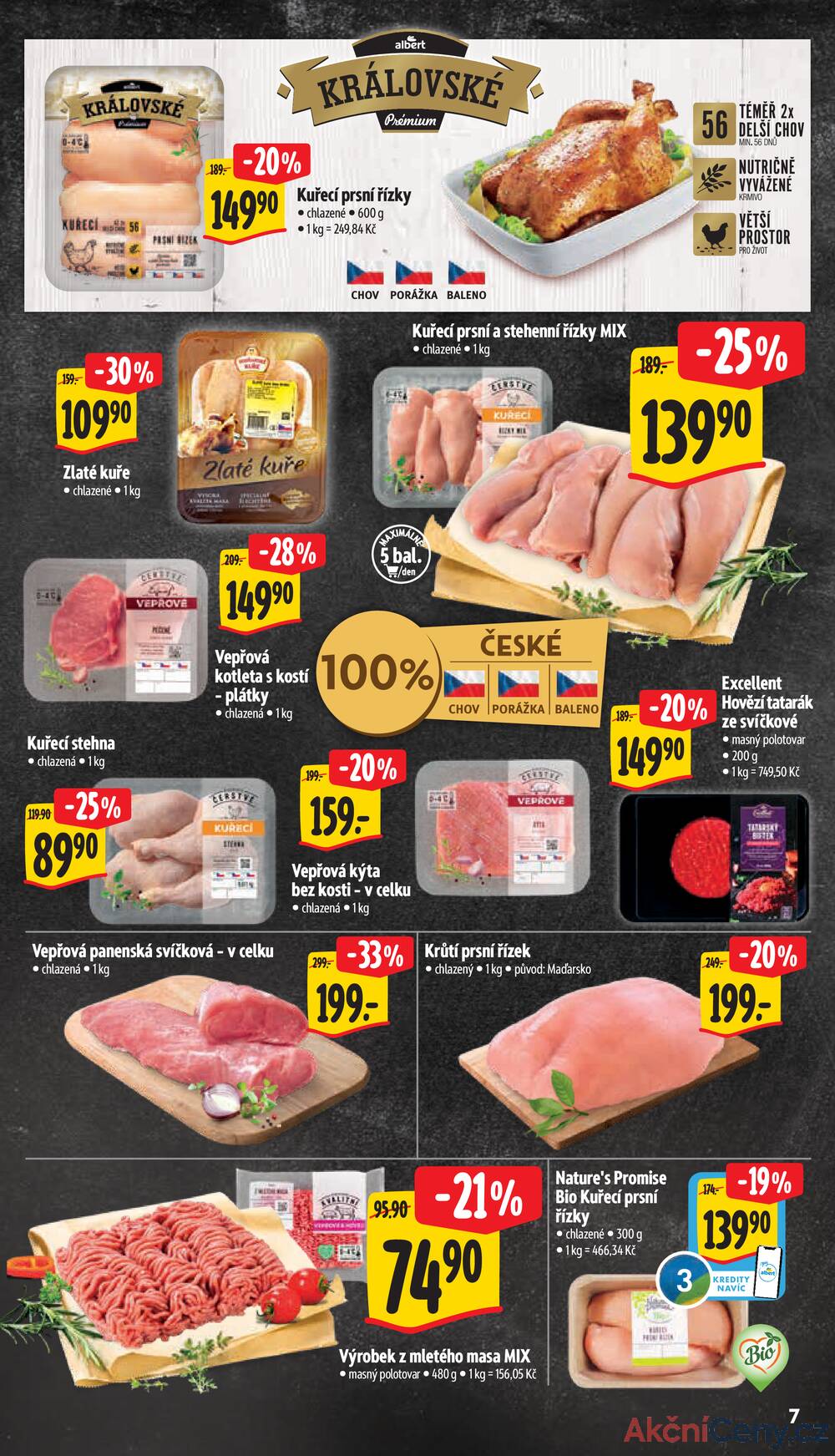 Leták Albert - Albert Supermarket od 11.6. do 17.6.2025 - strana 7 Leták Albert - Albert Supermarket od 11.6. do 17.6.2025 - strana 7