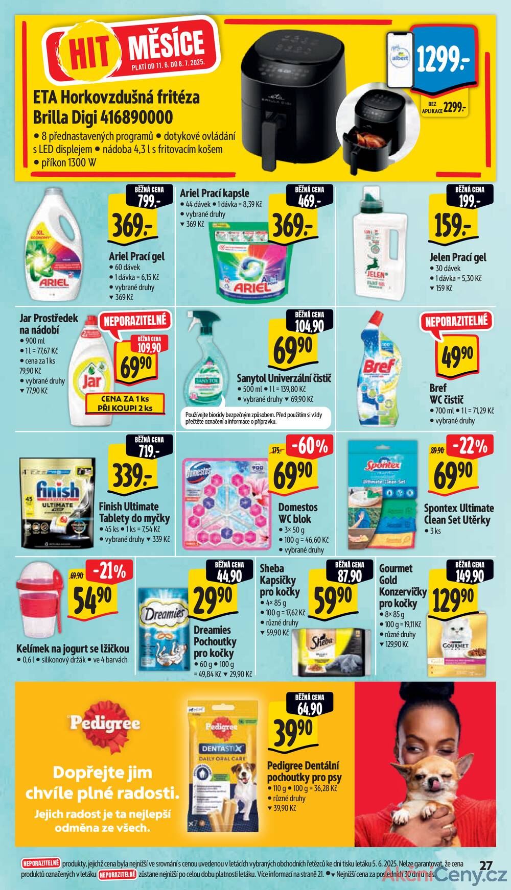 Leták Albert - Albert Supermarket od 11.6. do 17.6.2025 - strana 30 Leták Albert - Albert Supermarket od 11.6. do 17.6.2025 - strana 30