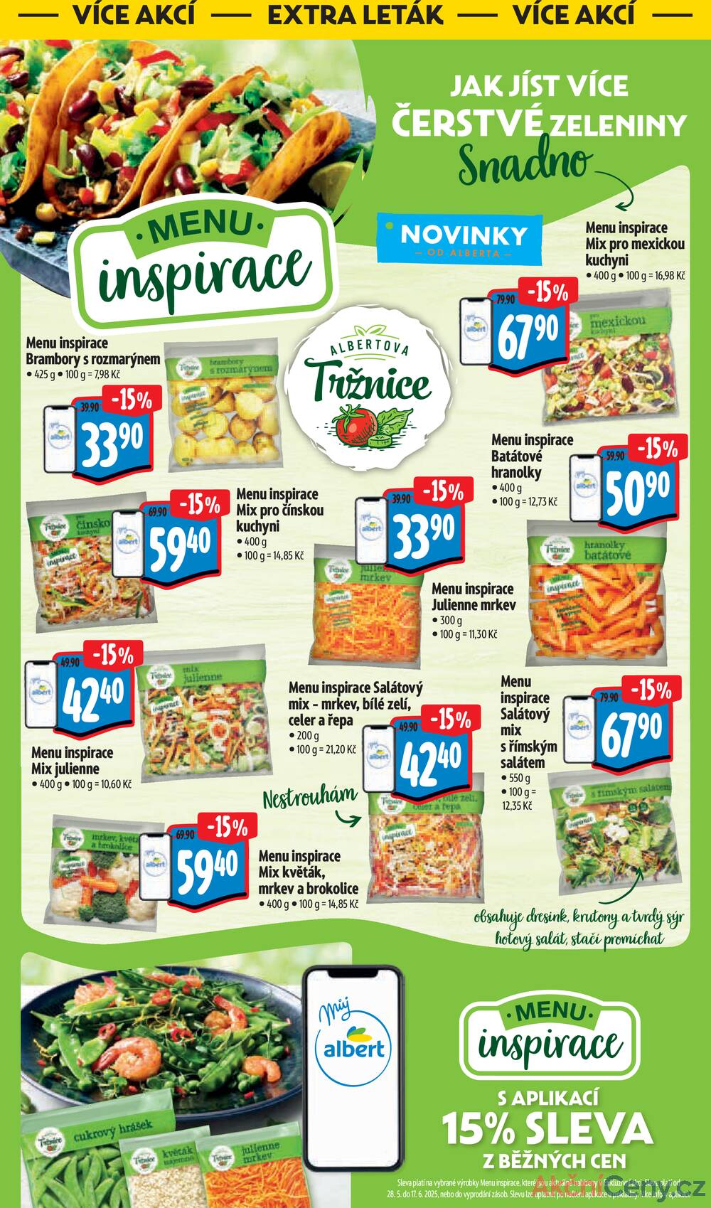 Leták Albert - Albert Supermarket od 11.6. do 17.6.2025 - strana 32 Leták Albert - Albert Supermarket od 11.6. do 17.6.2025 - strana 32