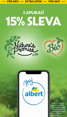 Albert Supermarket od 11.6. do 17.6.2025