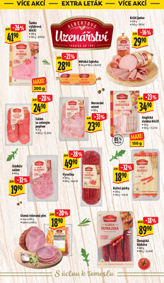 Albert Supermarket od 11.6. do 17.6.2025