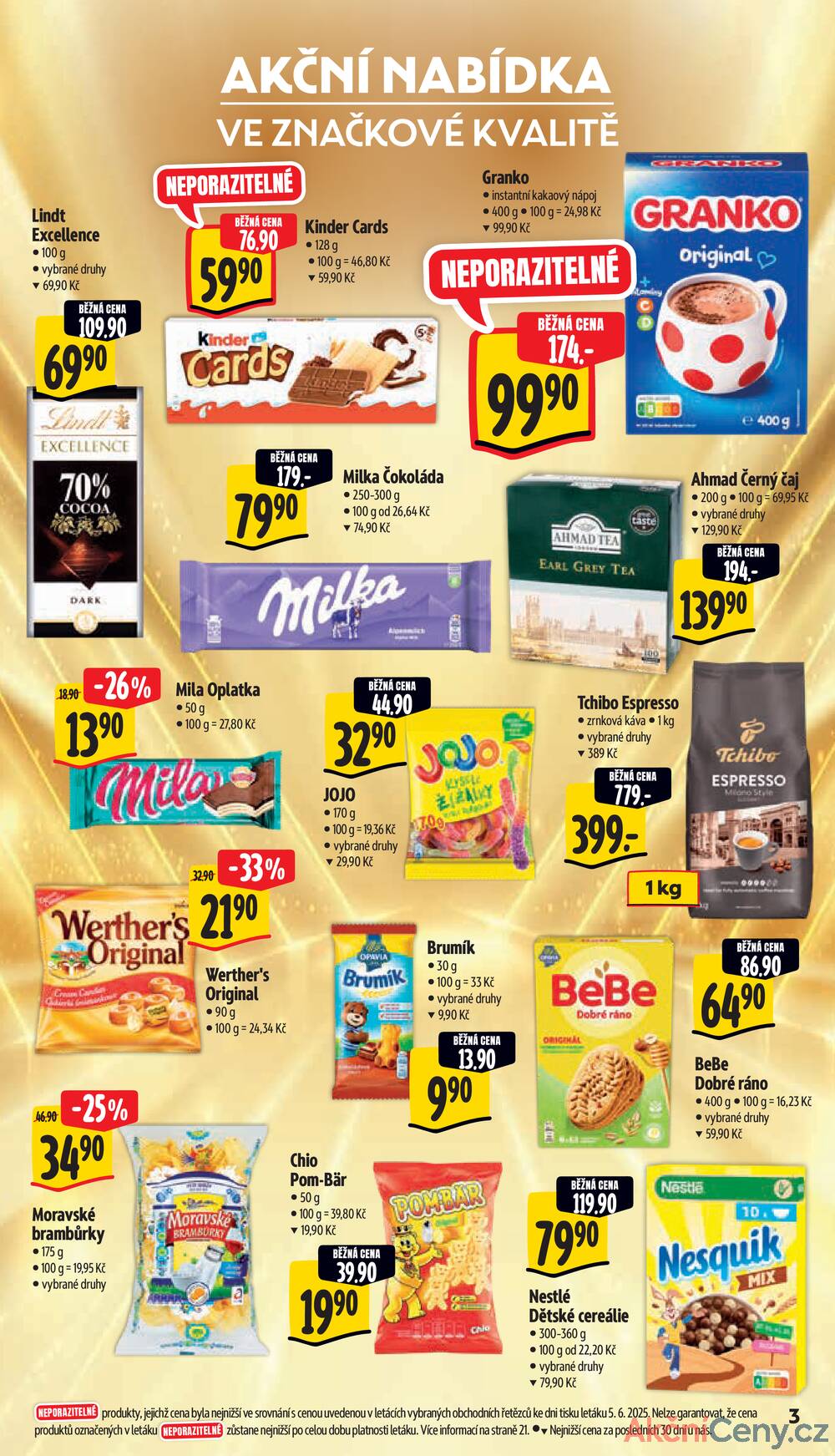Leták Albert - Albert Supermarket Jihomoravský od 11.6. do 17.6.2025 - strana 8