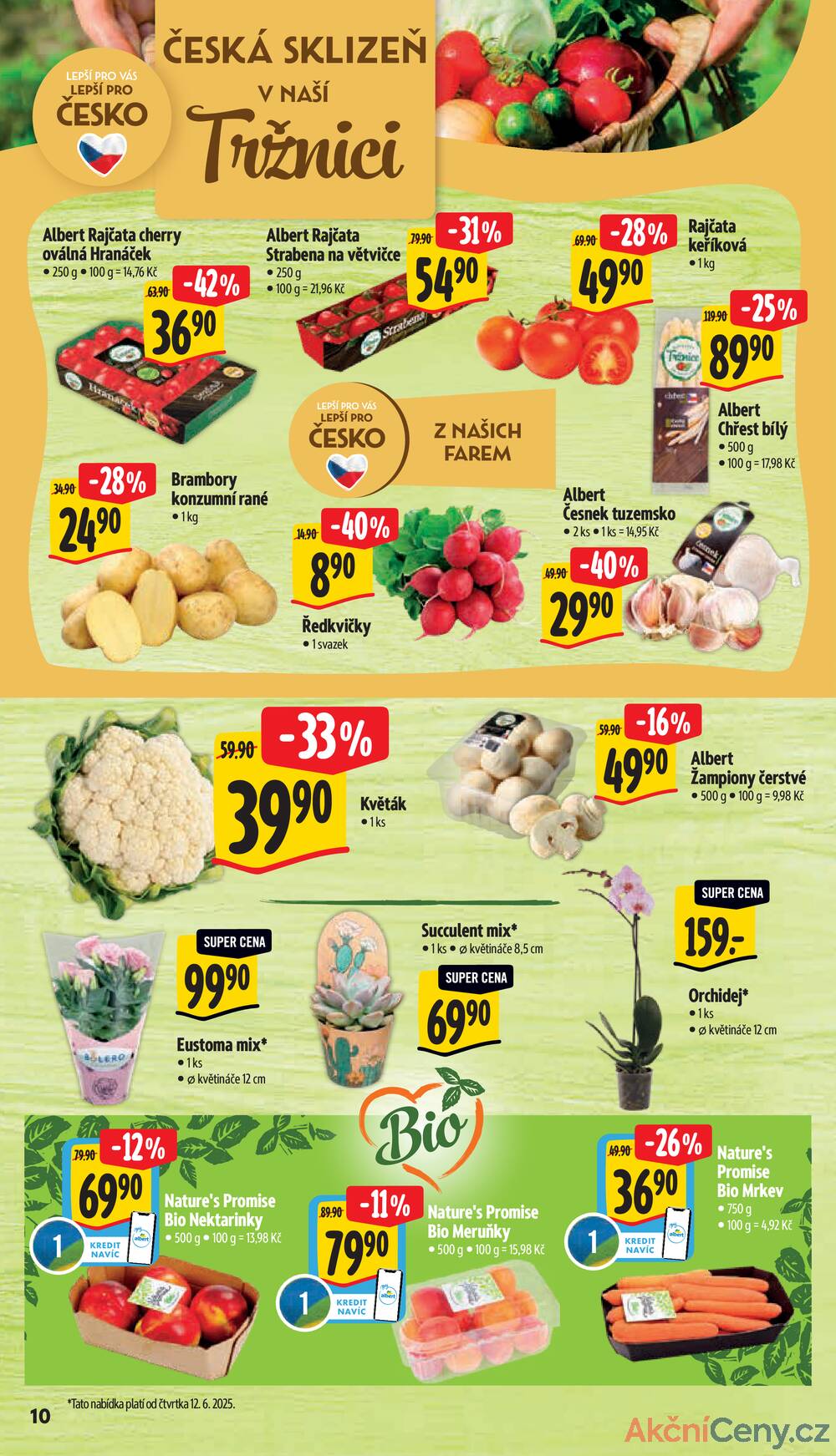 Leták Albert - Albert Supermarket Jihomoravský od 11.6. do 17.6.2025 - strana 15