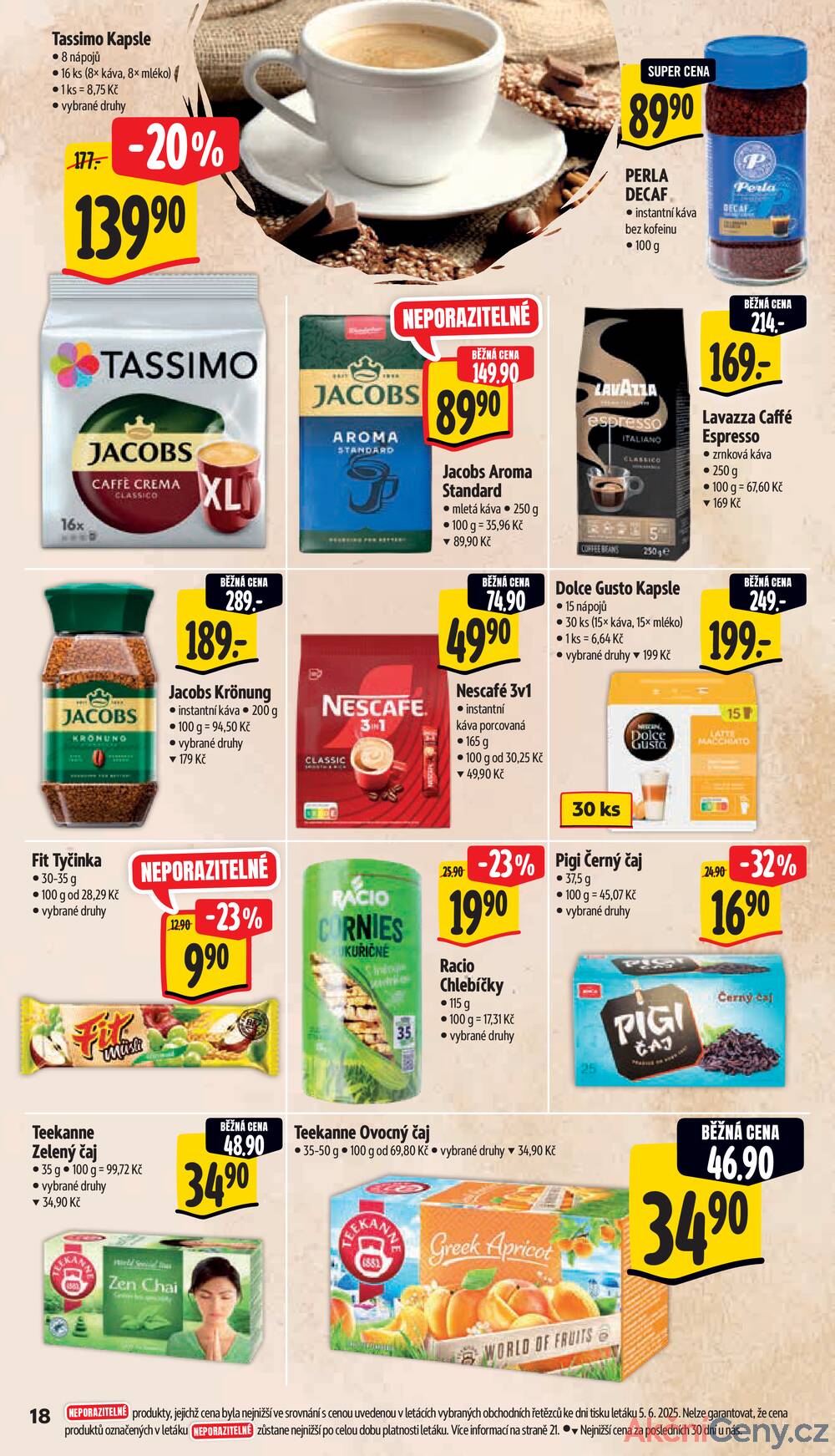 Leták Albert - Albert Supermarket Jihomoravský od 11.6. do 17.6.2025 - strana 26