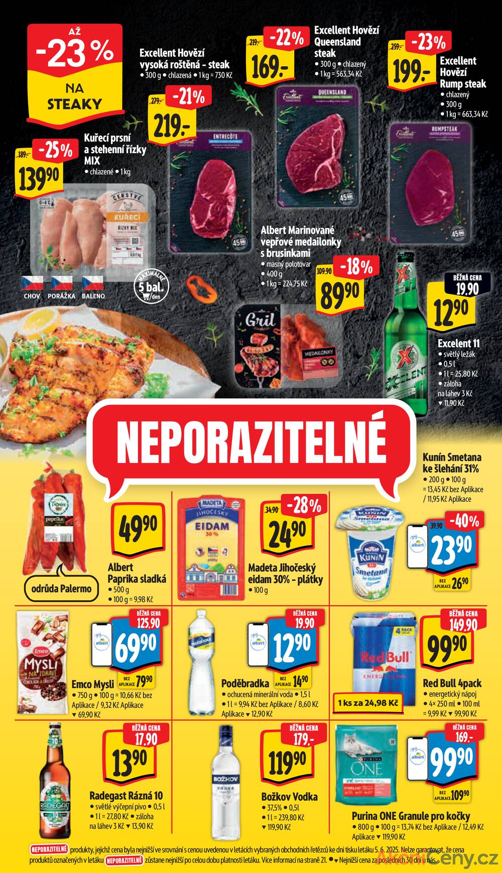Leták Albert - Albert Supermarket Jihomoravský od 11.6. do 17.6.2025 - strana 42 Leták Albert - Albert Supermarket Jihomoravský od 11.6. do 17.6.2025 - strana 42
