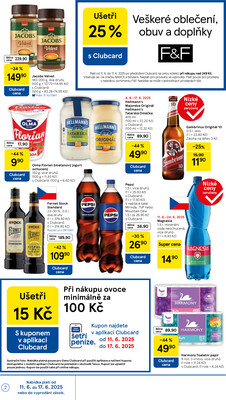 Tesco supermarkety od 11.6. do 17.6.2025