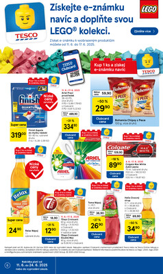 Tesco malé hypermarkety od 11.6. do 17.6.2025