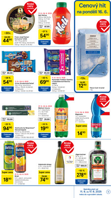 Tesco malé hypermarkety od 11.6. do 17.6.2025
