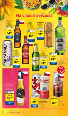 Tesco malé hypermarkety od 11.6. do 17.6.2025