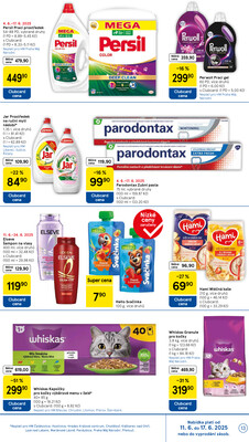 Tesco malé hypermarkety od 11.6. do 17.6.2025
