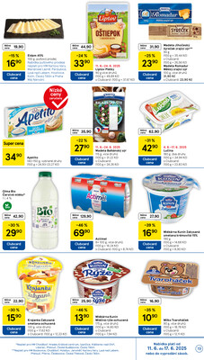 Tesco malé hypermarkety od 11.6. do 17.6.2025