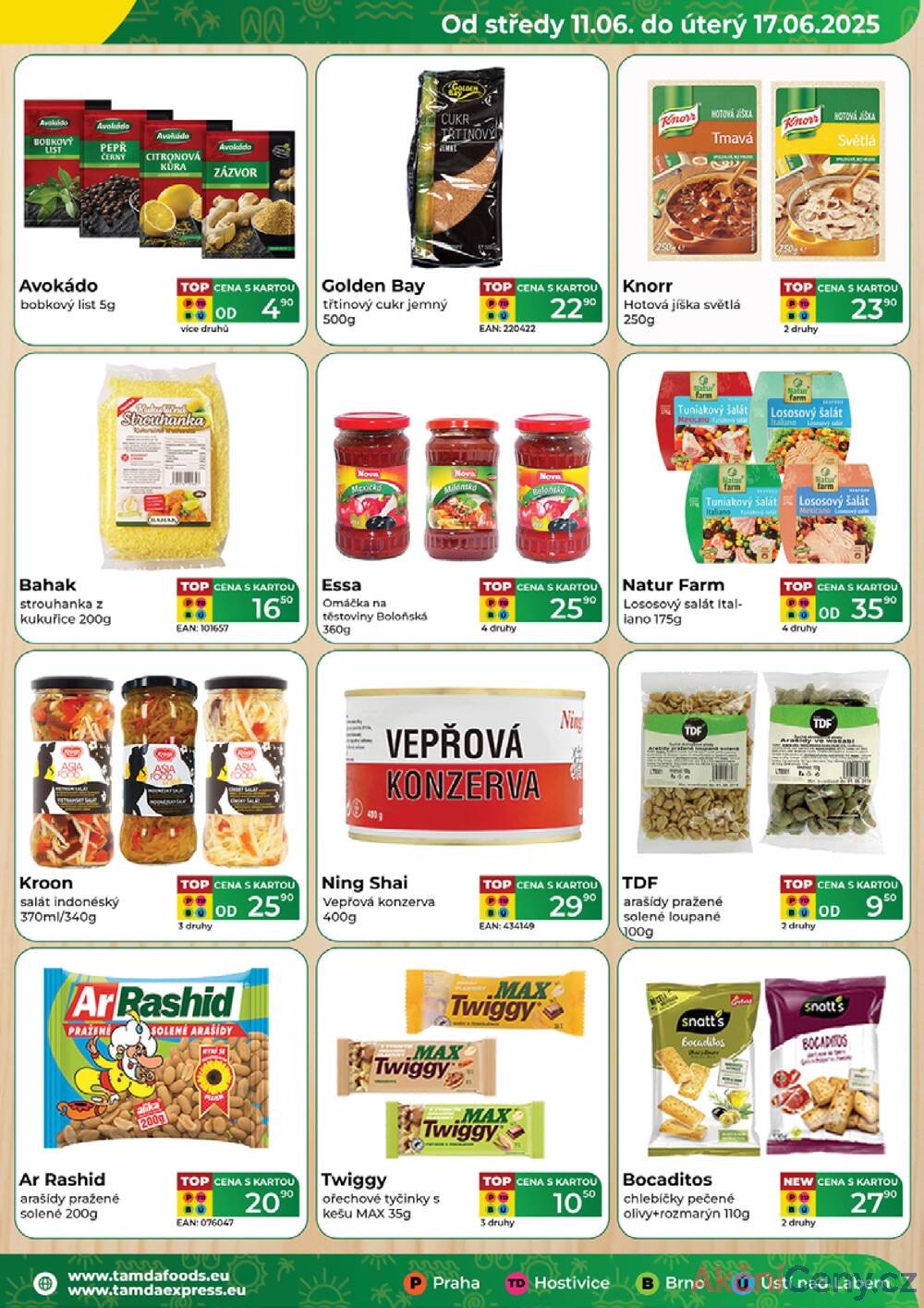 Leták Tamda Foods - Tamda Foods od 11.6. do 17.6.2025 - strana 3 Leták Tamda Foods - Tamda Foods od 11.6. do 17.6.2025 - strana 3
