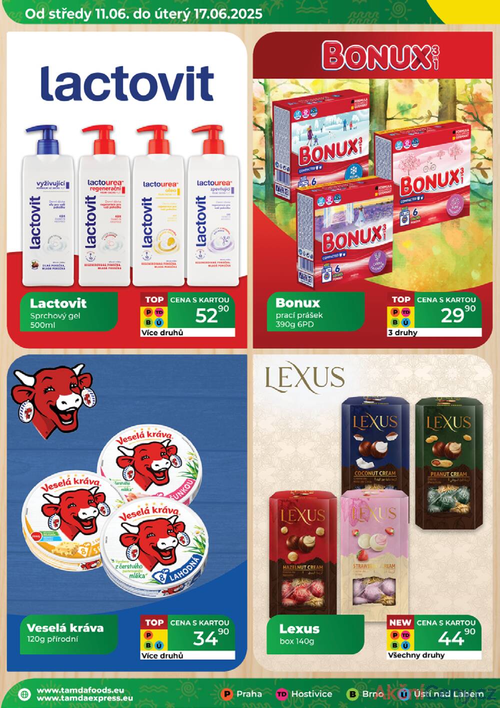 Leták Tamda Foods - Tamda Foods od 11.6. do 17.6.2025 - strana 22 Leták Tamda Foods - Tamda Foods od 11.6. do 17.6.2025 - strana 22