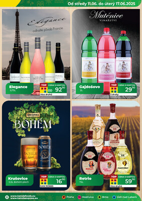 Tamda Foods od 11.6. do 17.6.2025