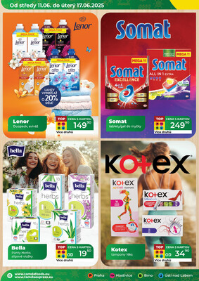 Tamda Foods od 11.6. do 17.6.2025