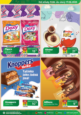 Tamda Foods od 11.6. do 17.6.2025