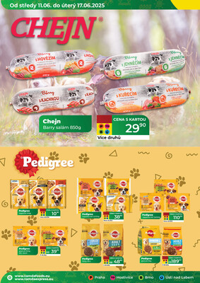 Tamda Foods od 11.6. do 17.6.2025