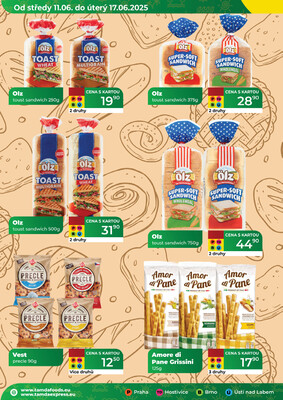 Tamda Foods od 11.6. do 17.6.2025