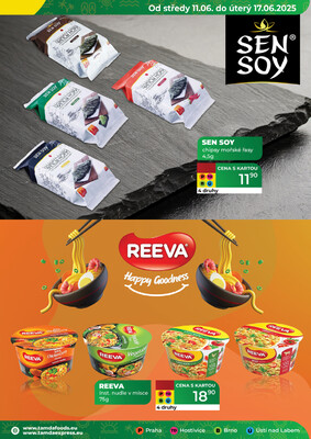 Tamda Foods od 11.6. do 17.6.2025