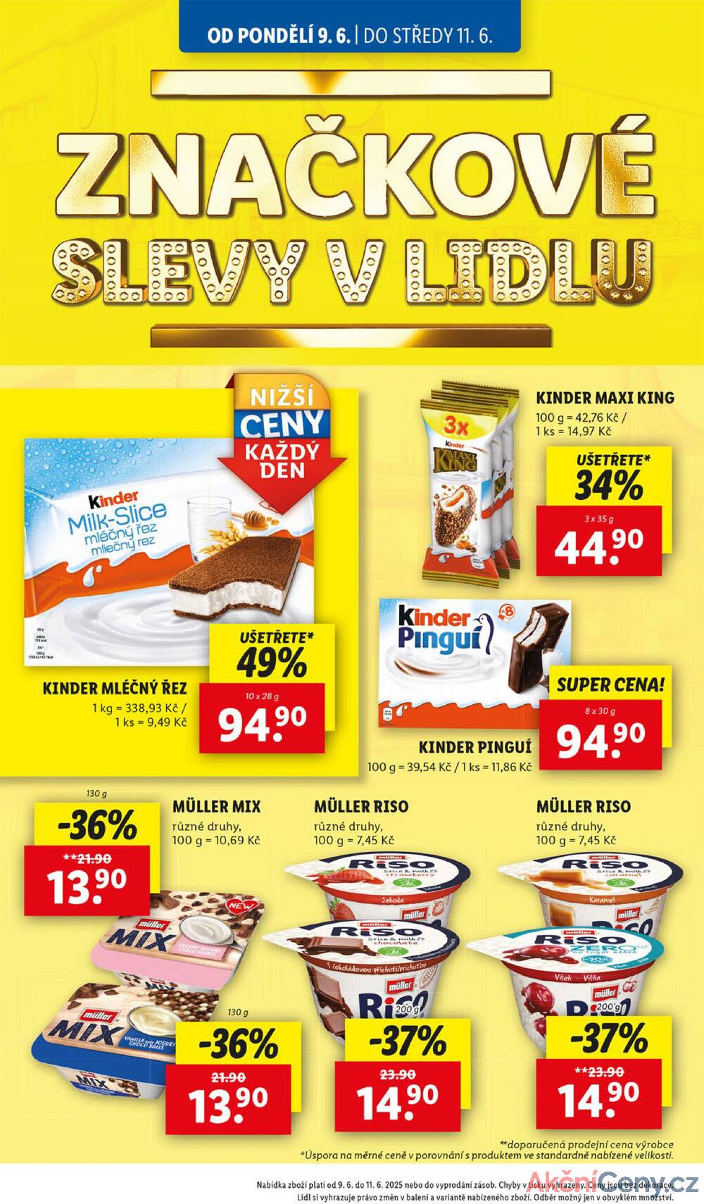 Leták Lidl - Lidl od 9.6. do 15.6.2025 - strana 14 Leták Lidl - Lidl od 9.6. do 15.6.2025 - strana 14