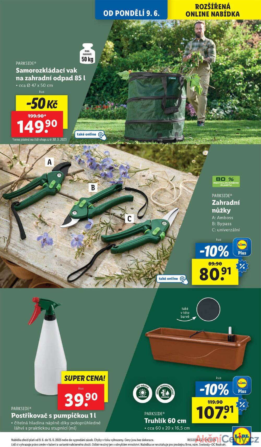 Leták Lidl - Lidl od 9.6. do 15.6.2025 - strana 41 Leták Lidl - Lidl od 9.6. do 15.6.2025 - strana 41