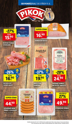 Lidl od 9.6. do 15.6.2025