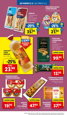 Lidl od 9.6. do 15.6.2025