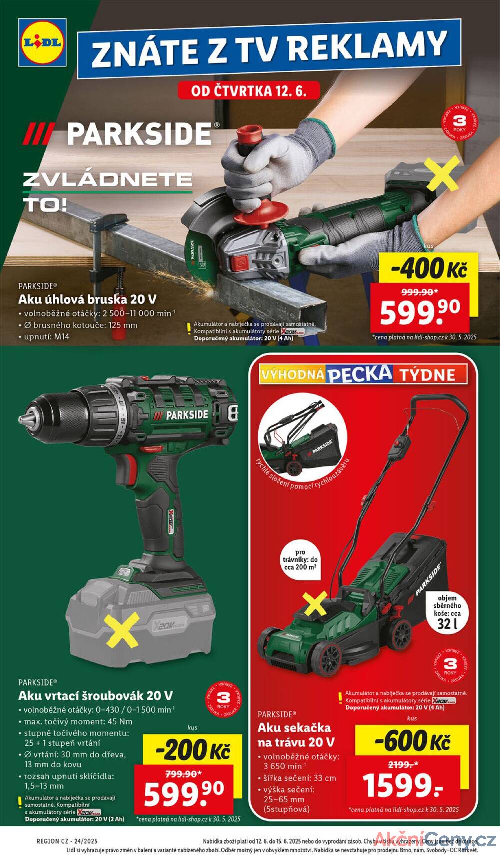 Leták Lidl - Lidl Spotřební zboží 9.6. - 15.6. - strana 16
