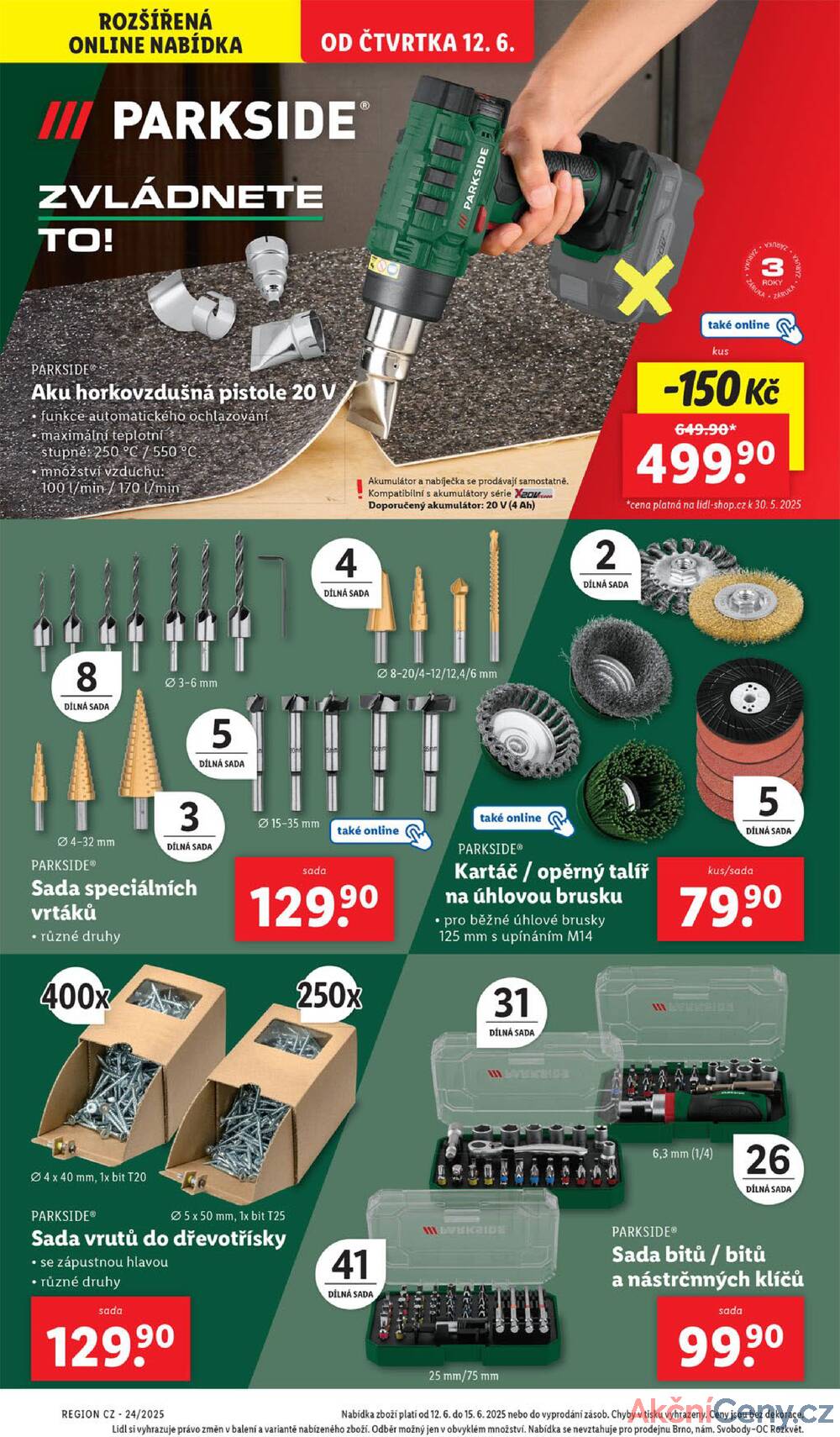 Leták Lidl - Lidl Spotřební zboží 9.6. - 15.6. - strana 20