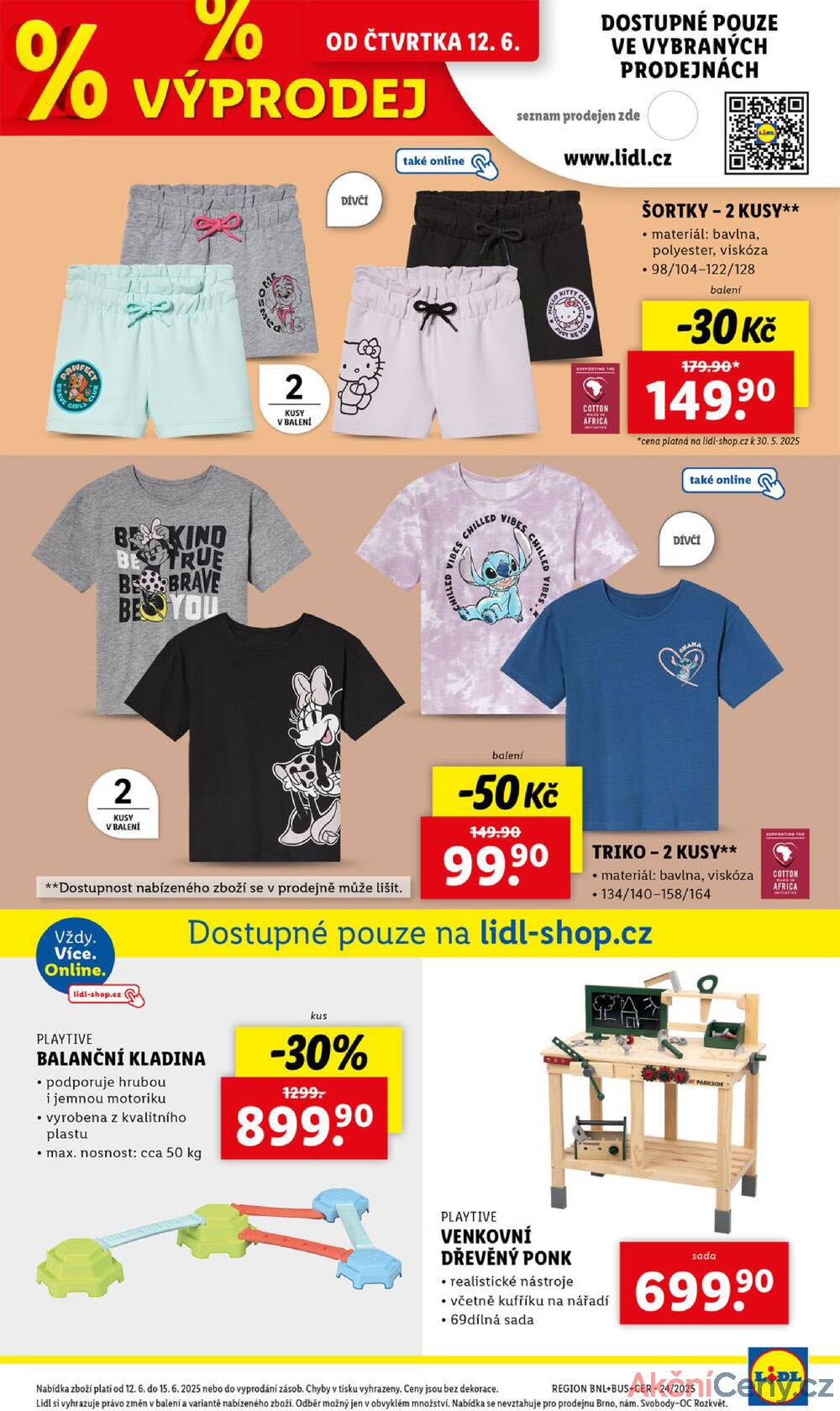 Leták Lidl - Lidl Spotřební zboží 9.6. - 15.6. - strana 28