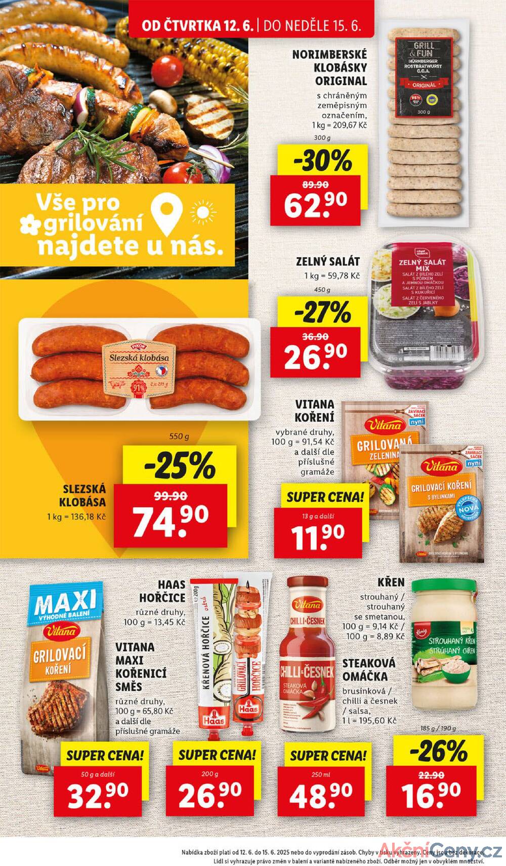 Leták Lidl - Lidl Čtvrtek od 12.6. do 15.6.2025 - strana 16 Leták Lidl - Lidl Čtvrtek od 12.6. do 15.6.2025 - strana 16