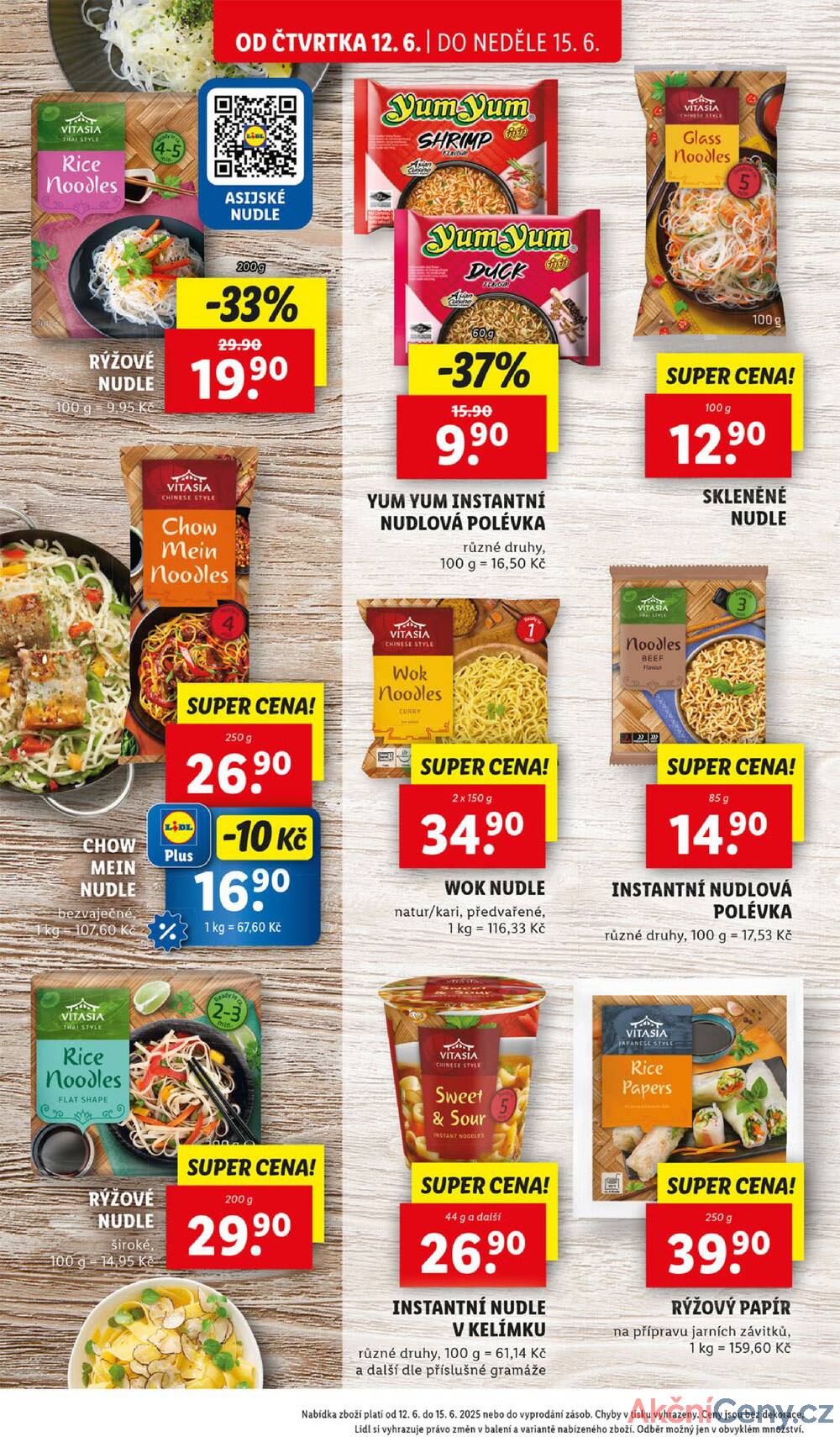 Leták Lidl - Lidl Čtvrtek od 12.6. do 15.6.2025 - strana 20 Leták Lidl - Lidl Čtvrtek od 12.6. do 15.6.2025 - strana 20