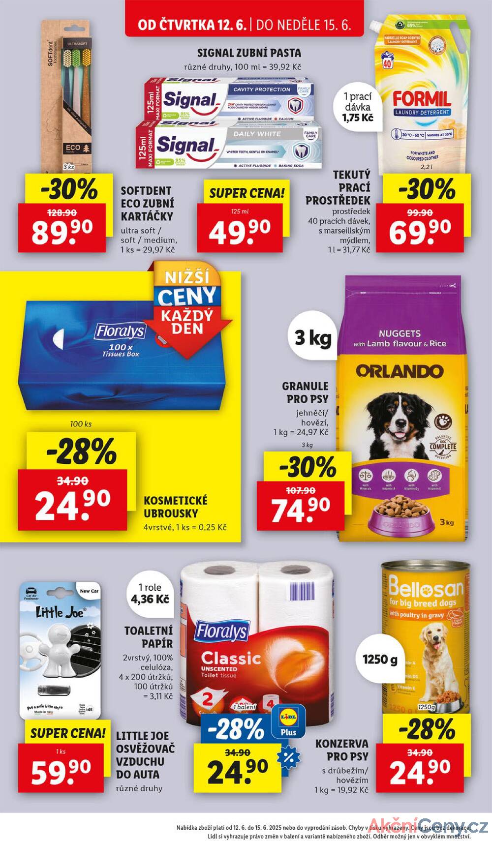 Leták Lidl - Lidl Čtvrtek od 12.6. do 15.6.2025 - strana 44 Leták Lidl - Lidl Čtvrtek od 12.6. do 15.6.2025 - strana 44