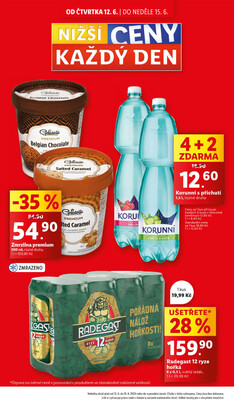 Lidl Čtvrtek od 12.6. do 15.6.2025