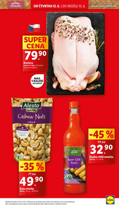 Lidl Čtvrtek od 12.6. do 15.6.2025